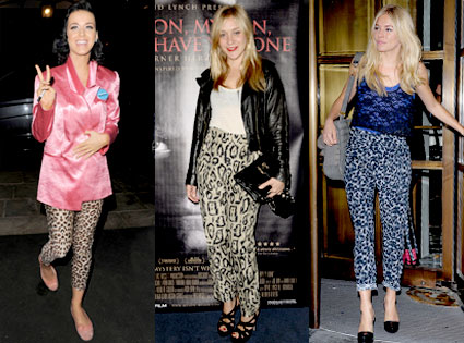 Katy Perry, Chloe Sevigny, Sienna Miller Katy Perry, Chloe Sevigny, Sienna Miller